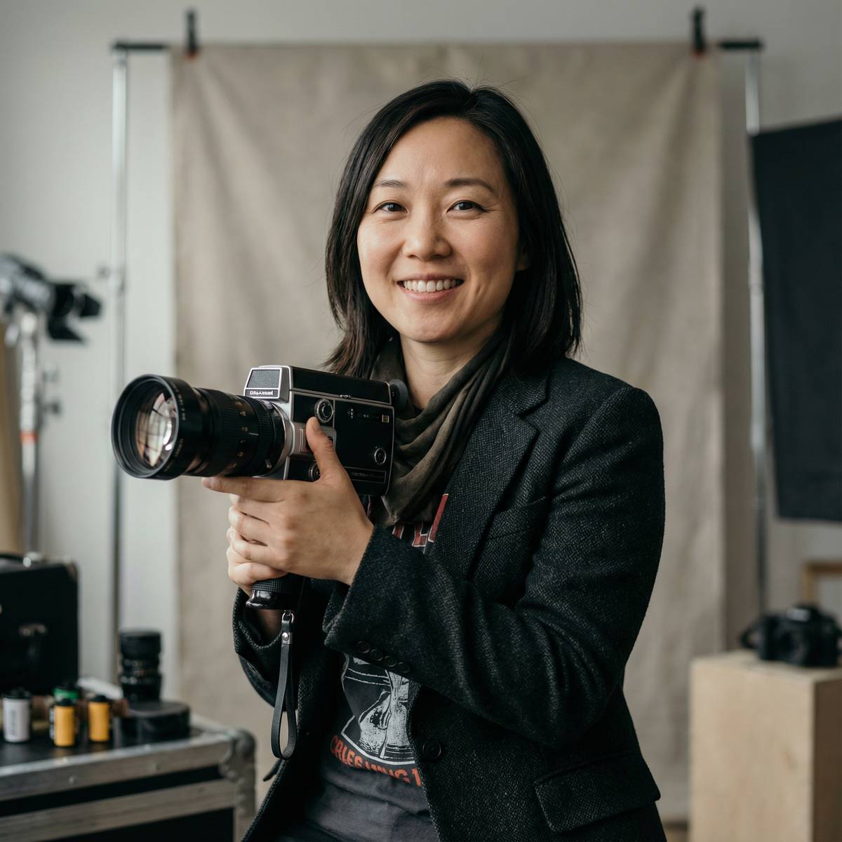 丝瓜视频首席摄影师李雨晴